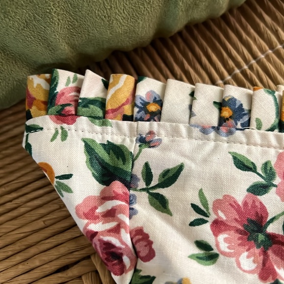 Longaberger Liner- Garden Splendor pattern used - Picture 8 of 10